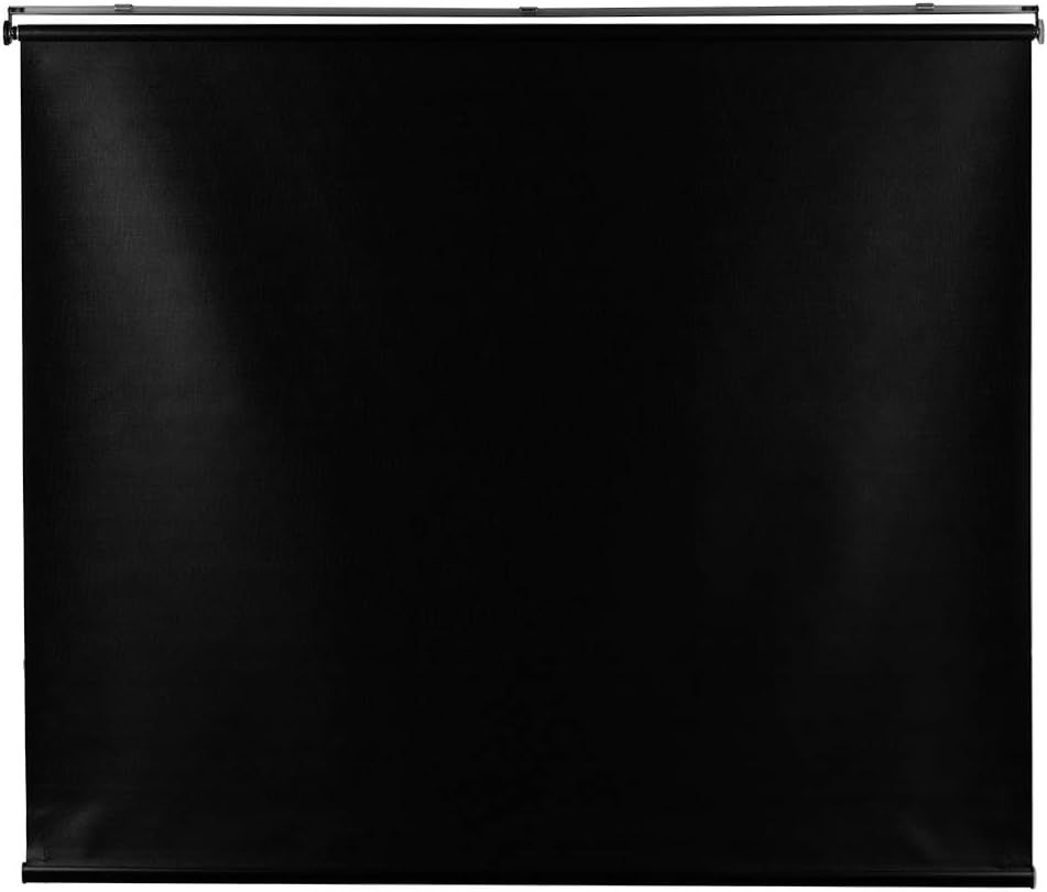 Blackout Vinyl Roller Shade 62" x 38" (DS-6238)