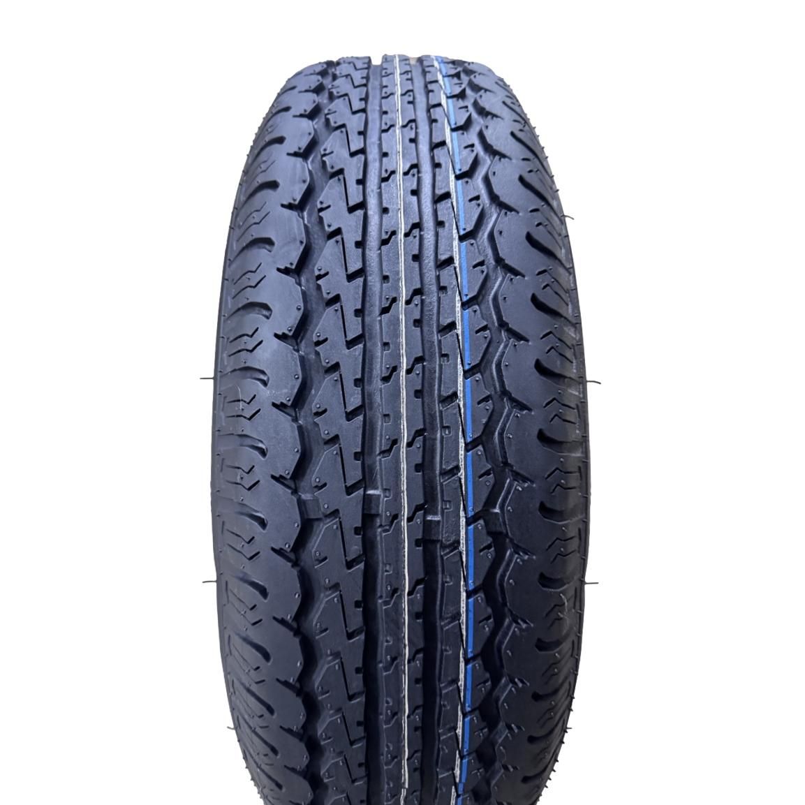 Kenda Loadstar | ST225/75R15 | Trailer Tire | Silver Mod | Load Range E | 6 on 5.5" Bolt Pattern