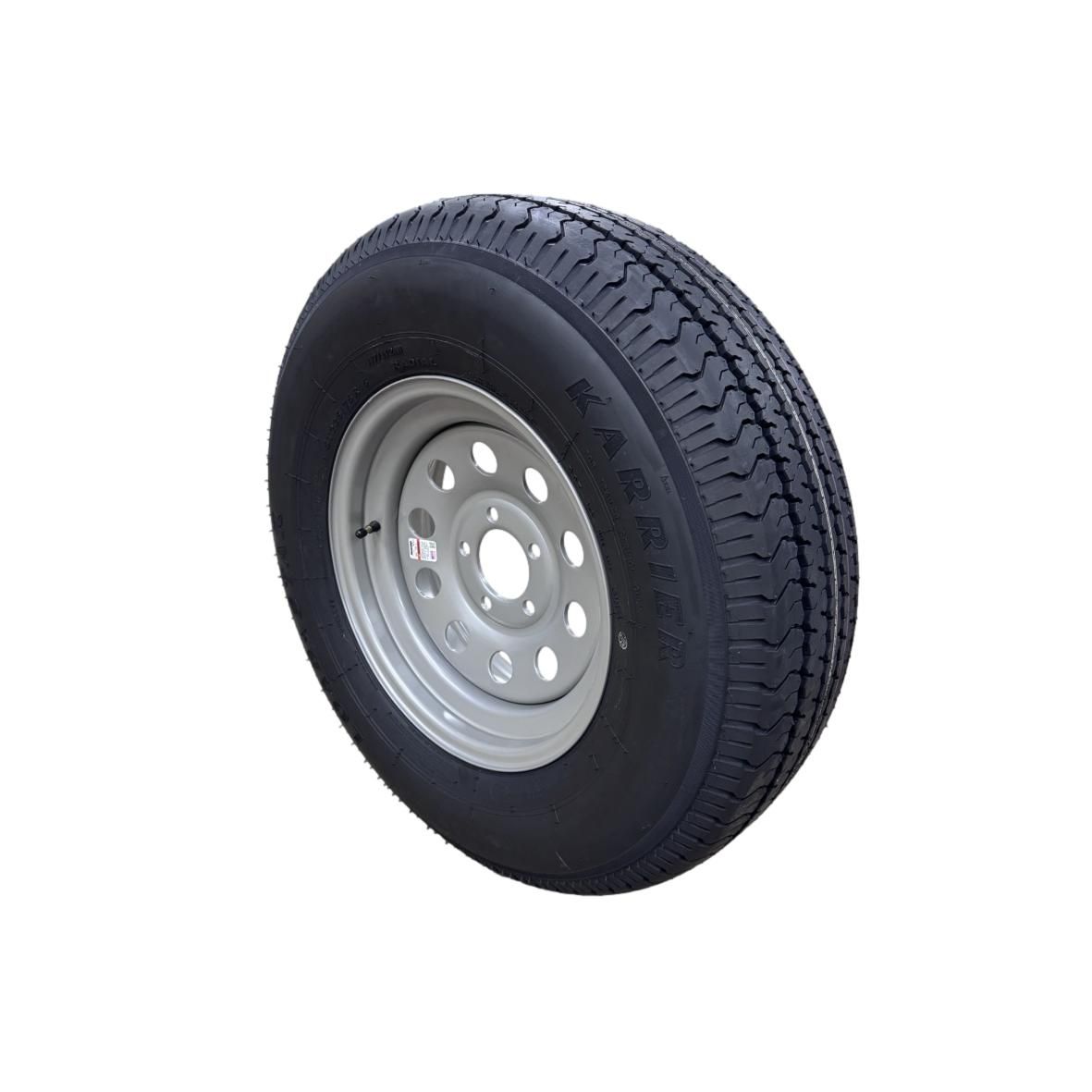 Kenda Load Star | ST225/75R15 | Trailer Tire | Silver Mod | Load Range E | 5 on 4.5" Bolt Pattern