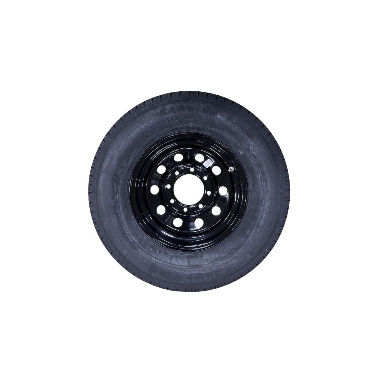 Kenda Load Star |ST235/80R16 | Trailer Tire | Black Mod | Load Range E | 8 on 6.5" Bolt Pattern