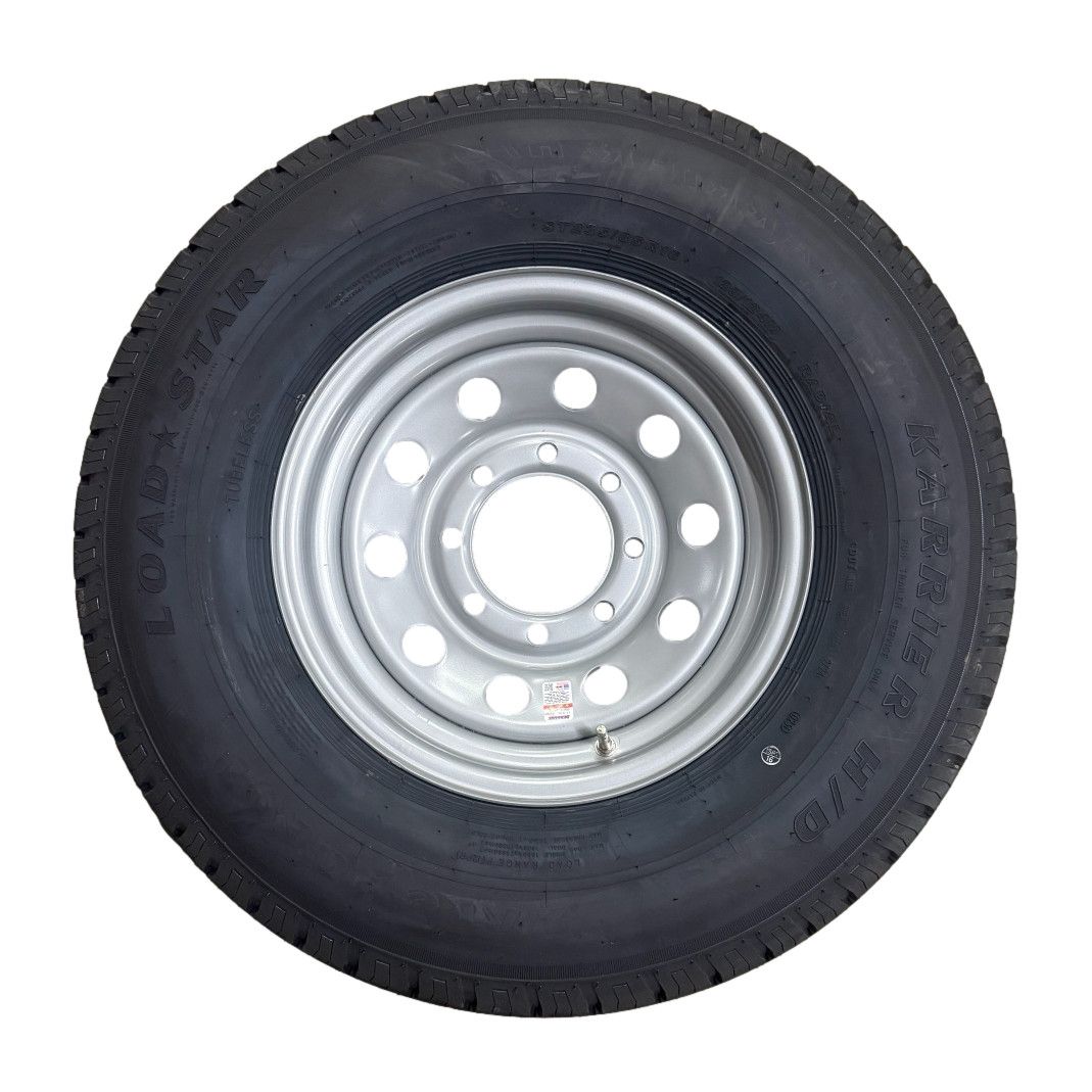 Kenda Load Star | ST235/85R16 | Trailer Tire | Silver Mod | Load Range F | 8 on 6.5"