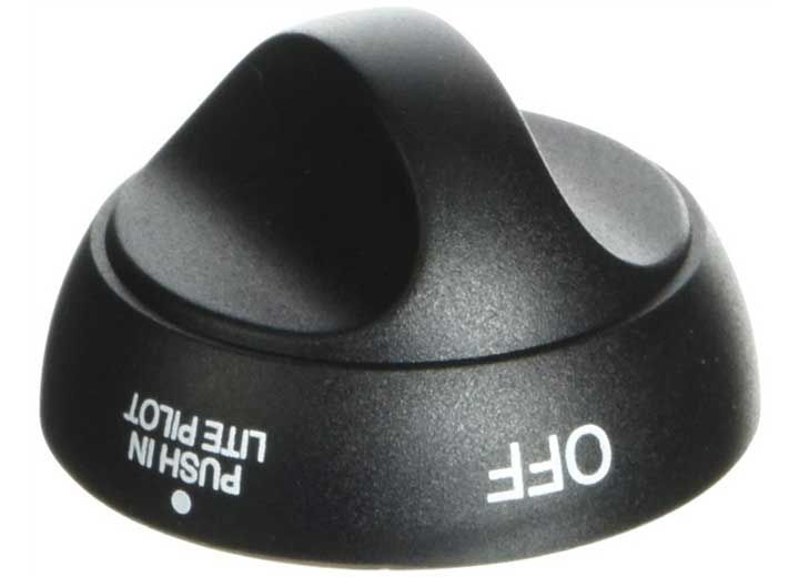 Suburban 140241 Thermostat Control Knob - Black, Durable, RV Oven Compatible (140241)