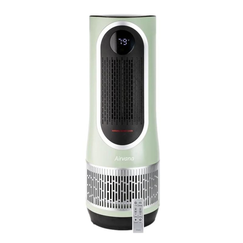 Airvana 3-in-1 Heater, Fan &amp; Air Purifier | All-Season Comfort &amp; Clean Air | Sage | AV540APHTR-SGE