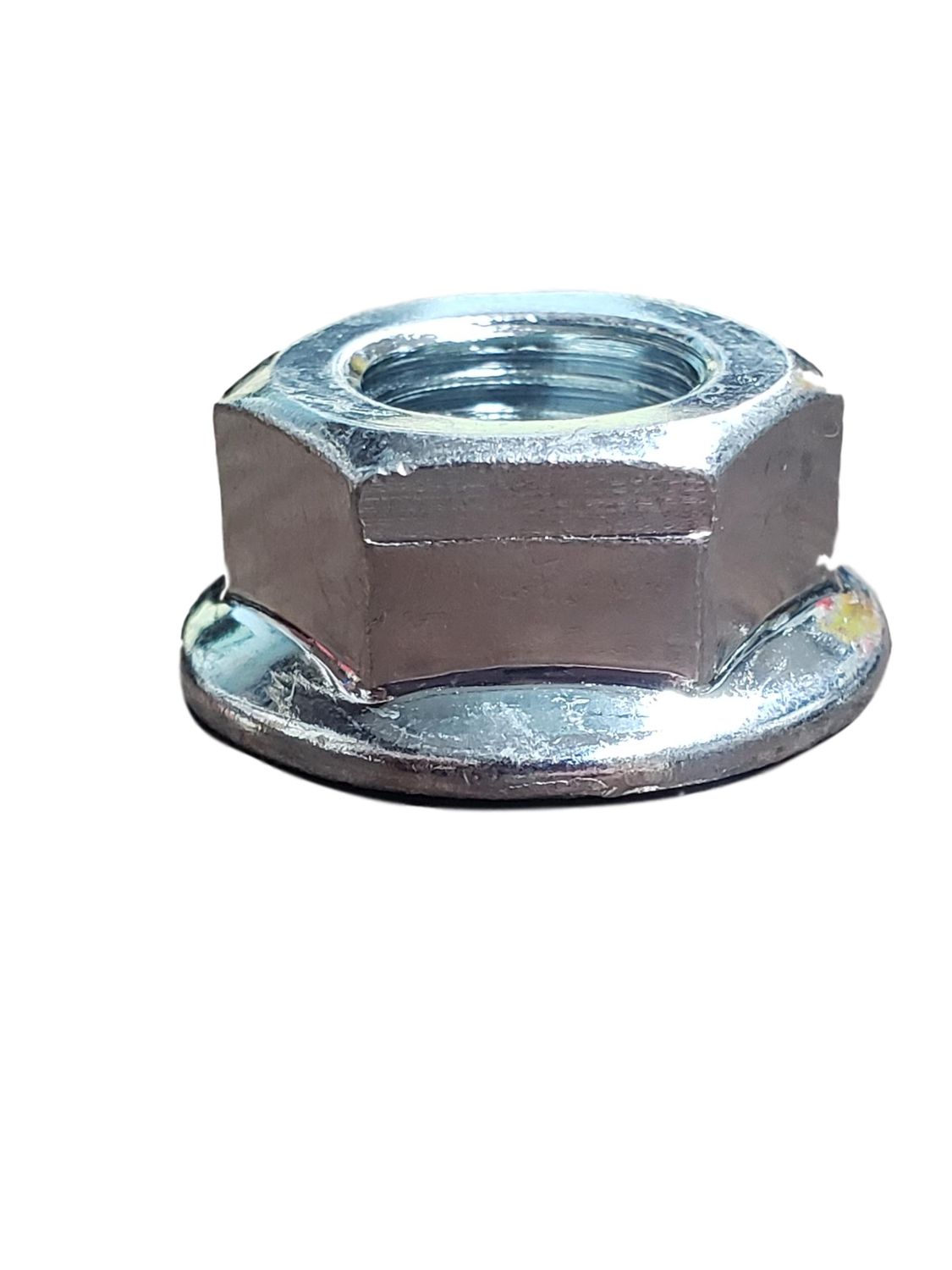 7/16"- 20 Locking Flange Nut for Axle Bolt &amp; U-Bolt (FA-6-92Z) 10 Pack