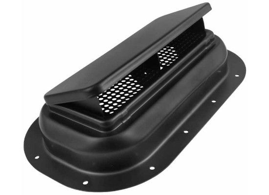 Two-Way Roof Vent | Steel | Black Powder Coat Finish