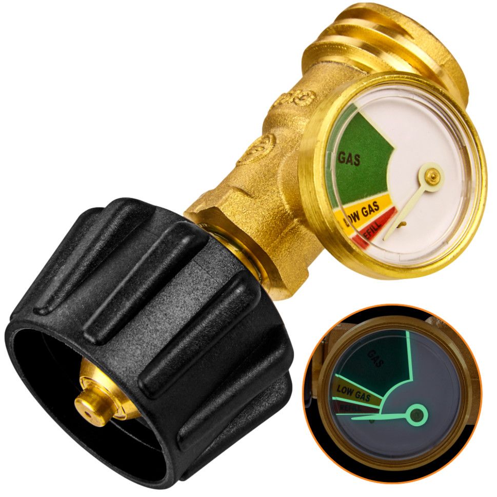 Propane Tank Gauge | Gas Level Indicator Meter for LP Tanks | YSN212B