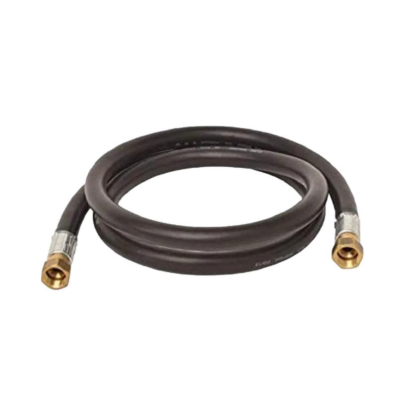 72″ Thermo Rubber RV Slide-Out Hose Assembly | 3/8″ ID Female-to-Female | MB100159-72