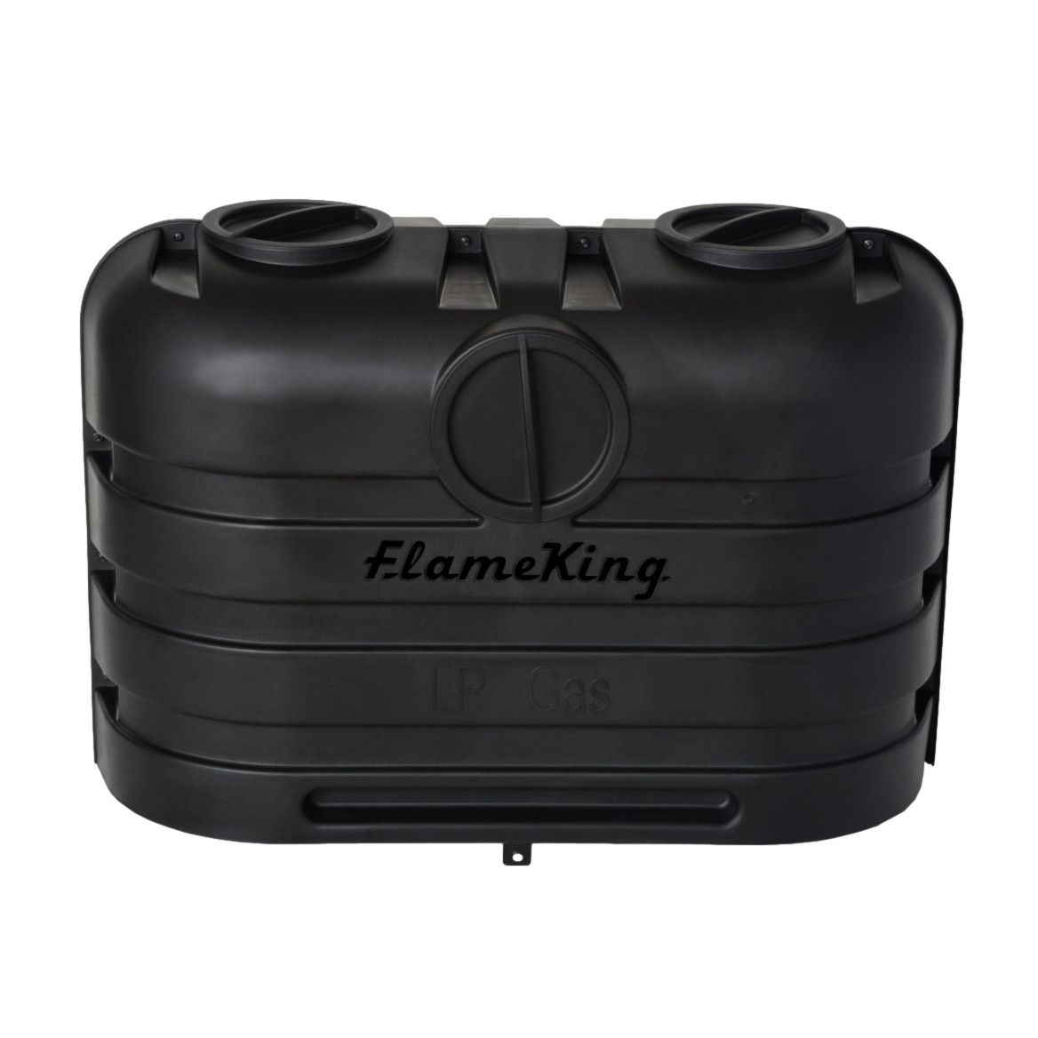 Dual 20 lb LP Propane Tank Cover | Lightweight, Heavy-Duty Protection | Black | YSN-PCC-RV20