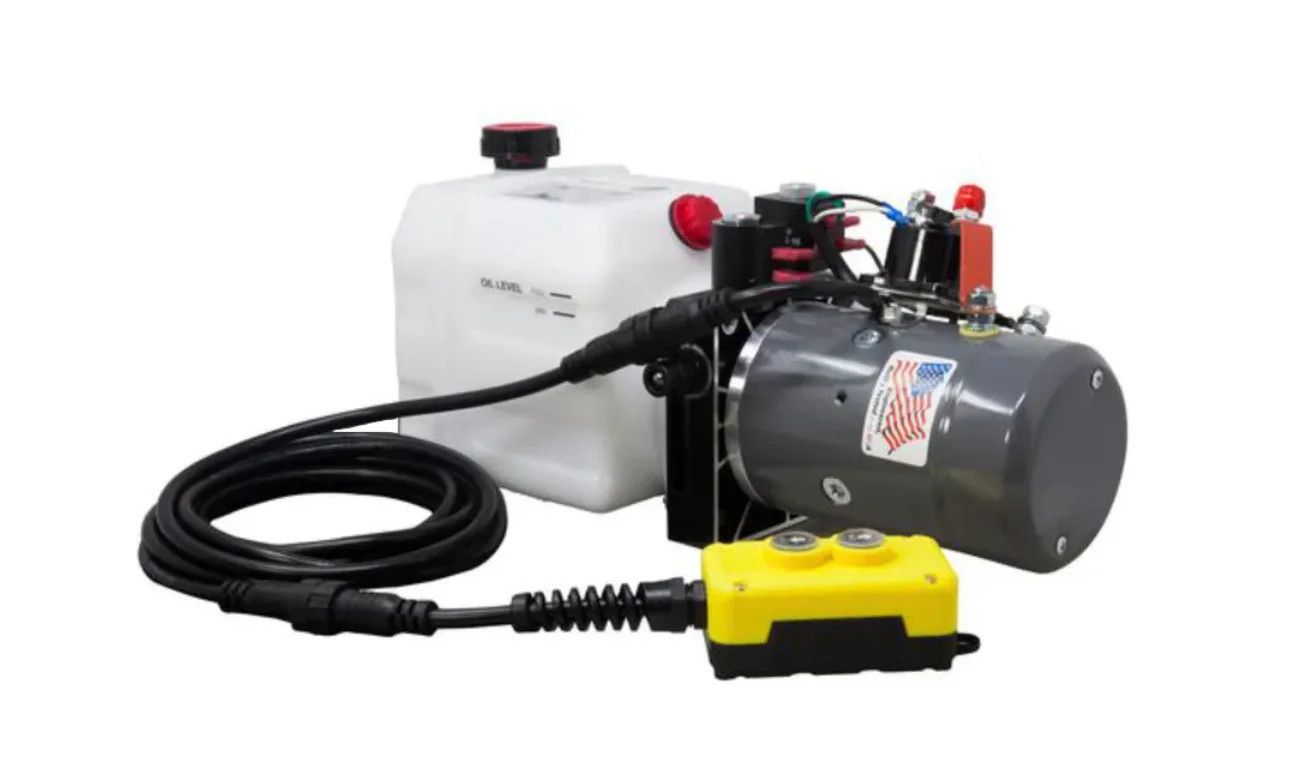 KTI Hydraulic Single Acting Power Unit HPU-12D004