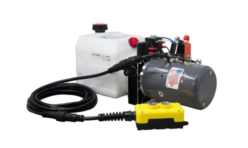 KTI Hydraulic Single Acting Power Unit HPU-12D004