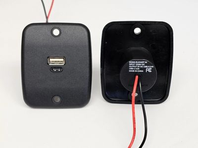 Sigma Replacement 5.4 Amp USB A &amp; USB C Charger