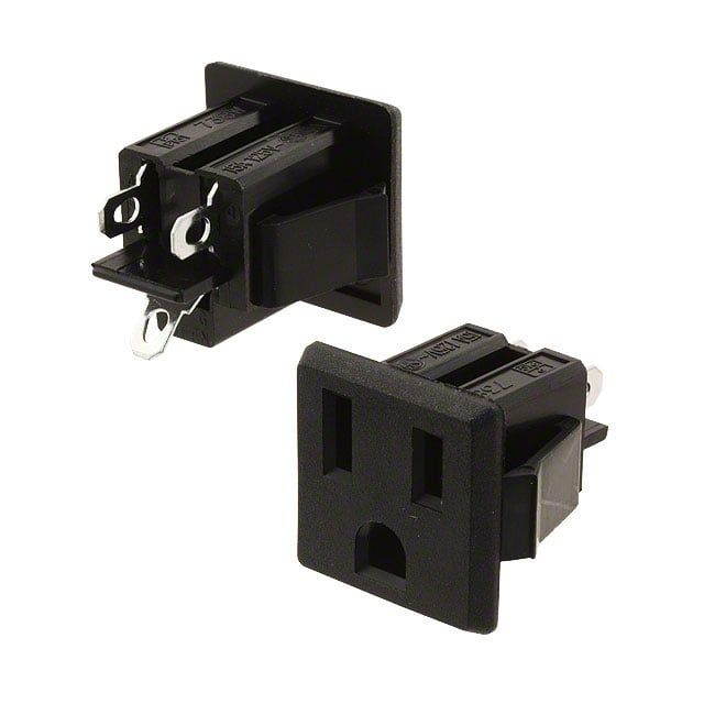 738W-X2/03 Snap-in A Power Outlet w/Solder