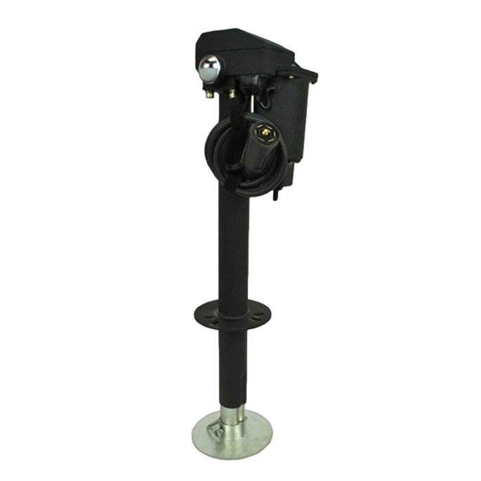 Ultra Series Electric Tongue Jack | 3,500lbs. Capacity | 7-Way Plug | 38-944037
