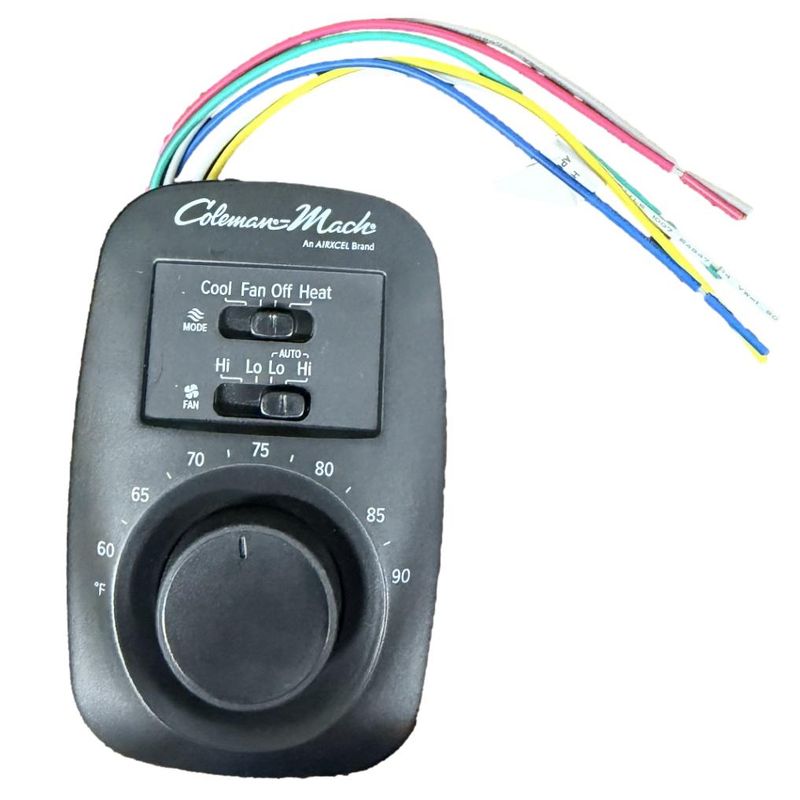 Coleman-Mach 12v Wall Analog Thermostat