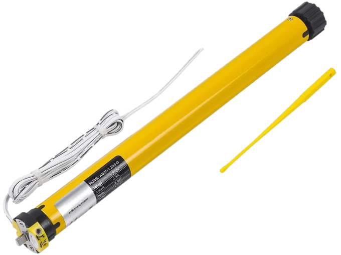 Roller Shade Tubular Motor Model AM25-1/30-D