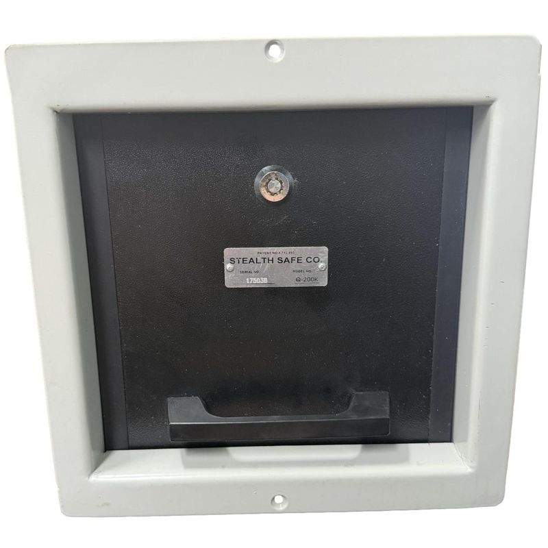 Stealth In-Floor Safe Model Q-200K