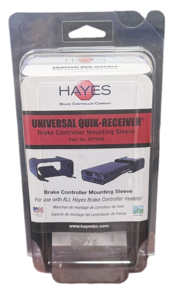 Hayes Universal Quik-Receiver Brake Controller