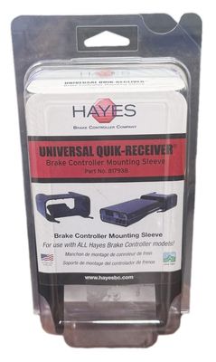 Hayes Universal Quik-Receiver Brake Controller