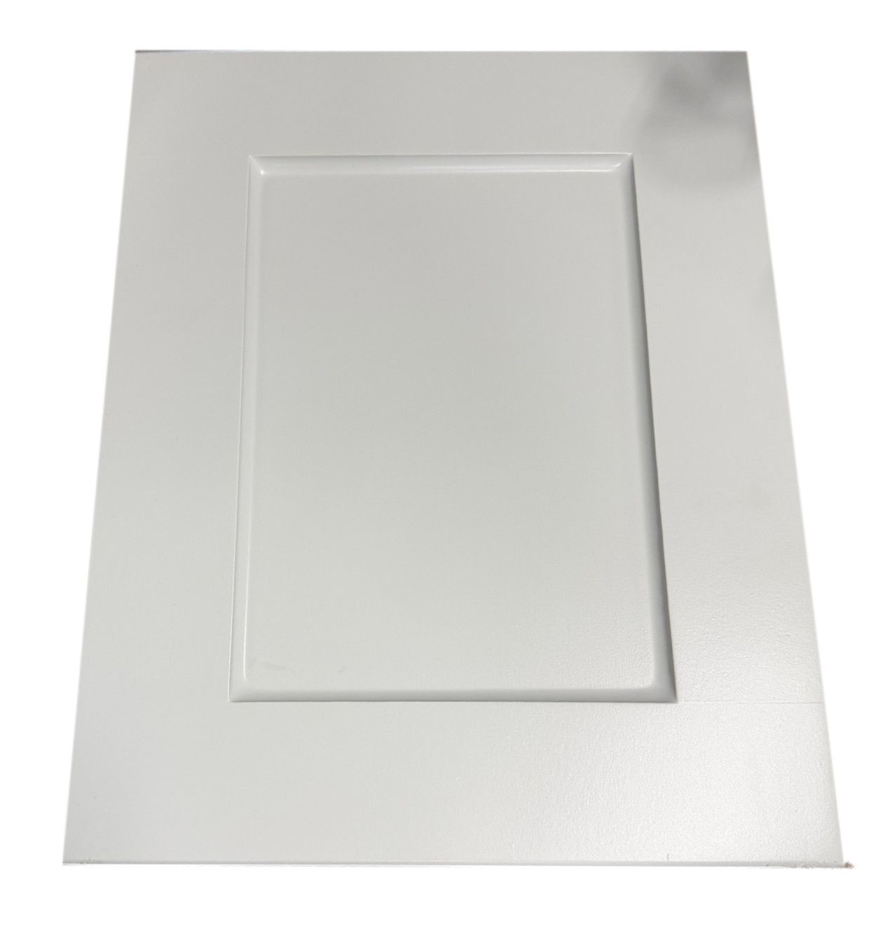 Surplus 11" x 13" Small Grey Shaker Cabinet Door