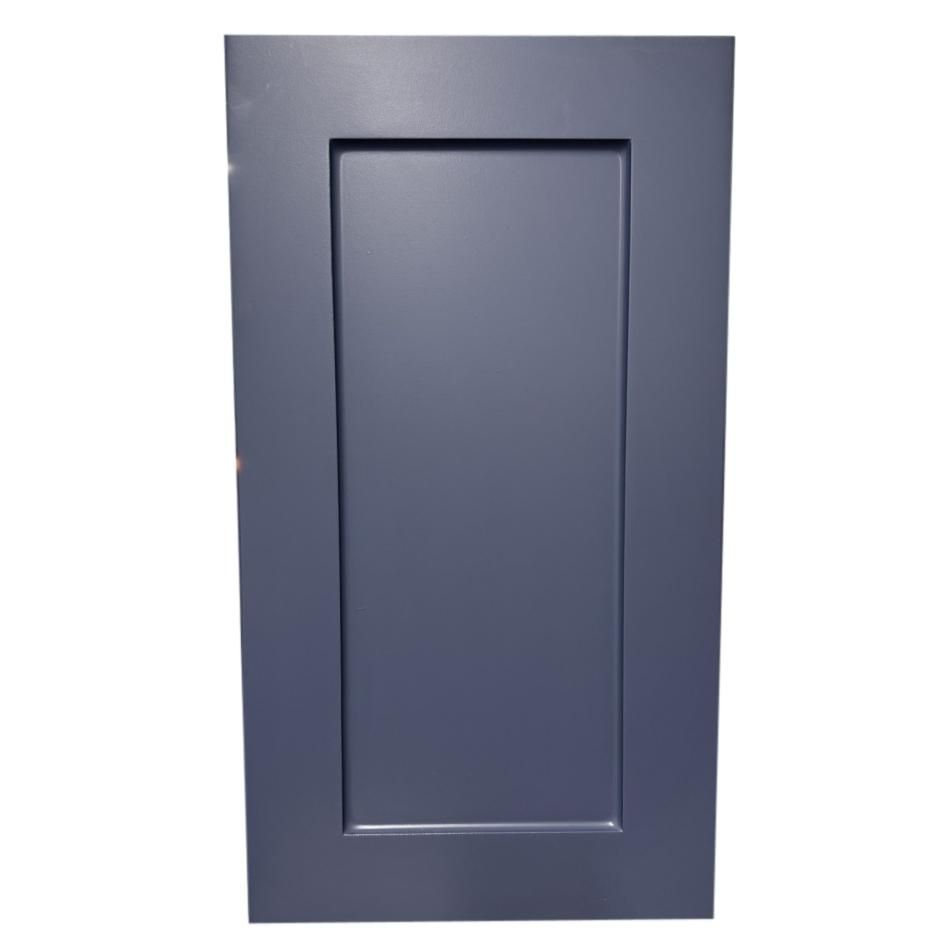 Surplus 20" x 11" Medium Blue Shaker Cabinet Door