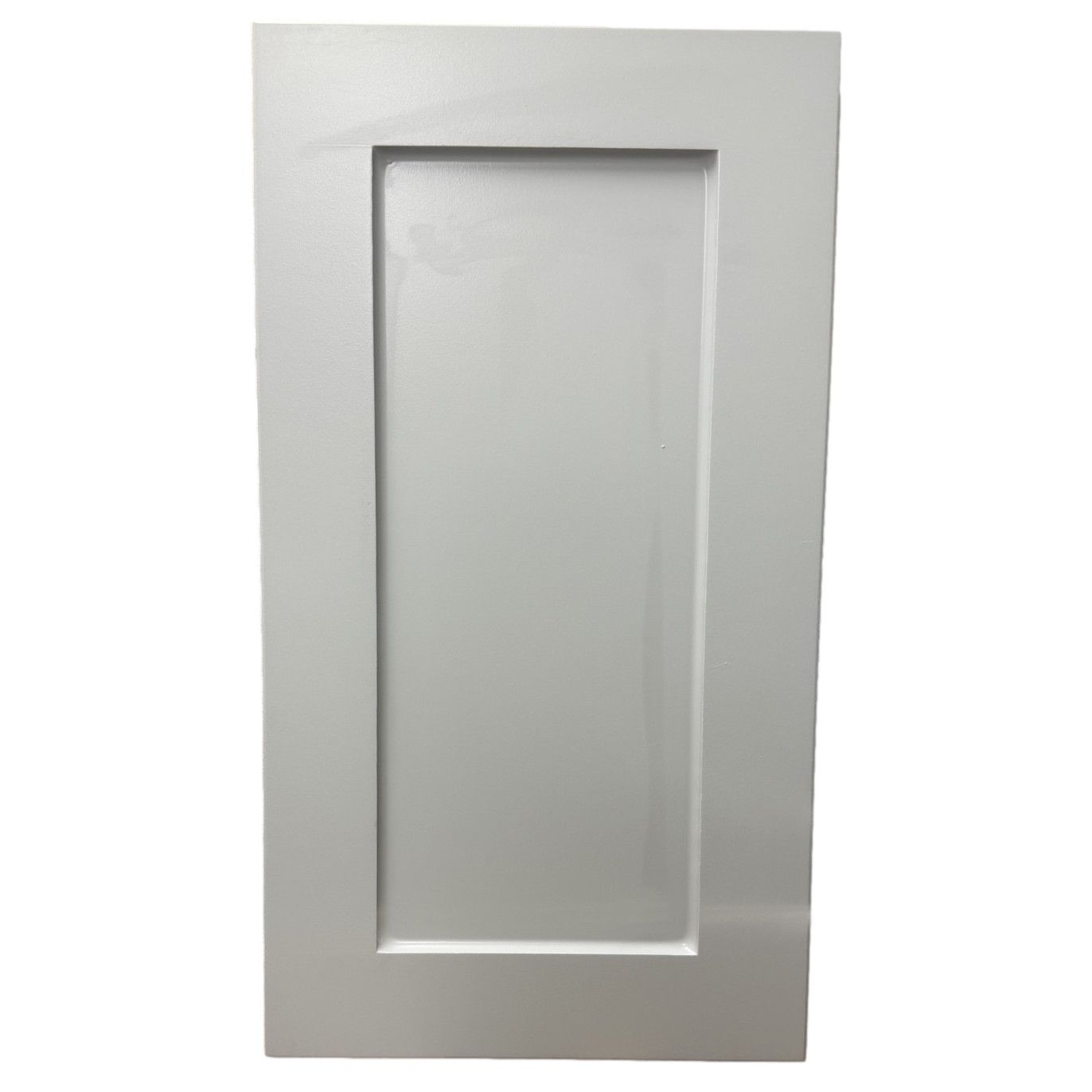 Surplus 20 1/4" x 12" Grey Shaker Cabinet Door