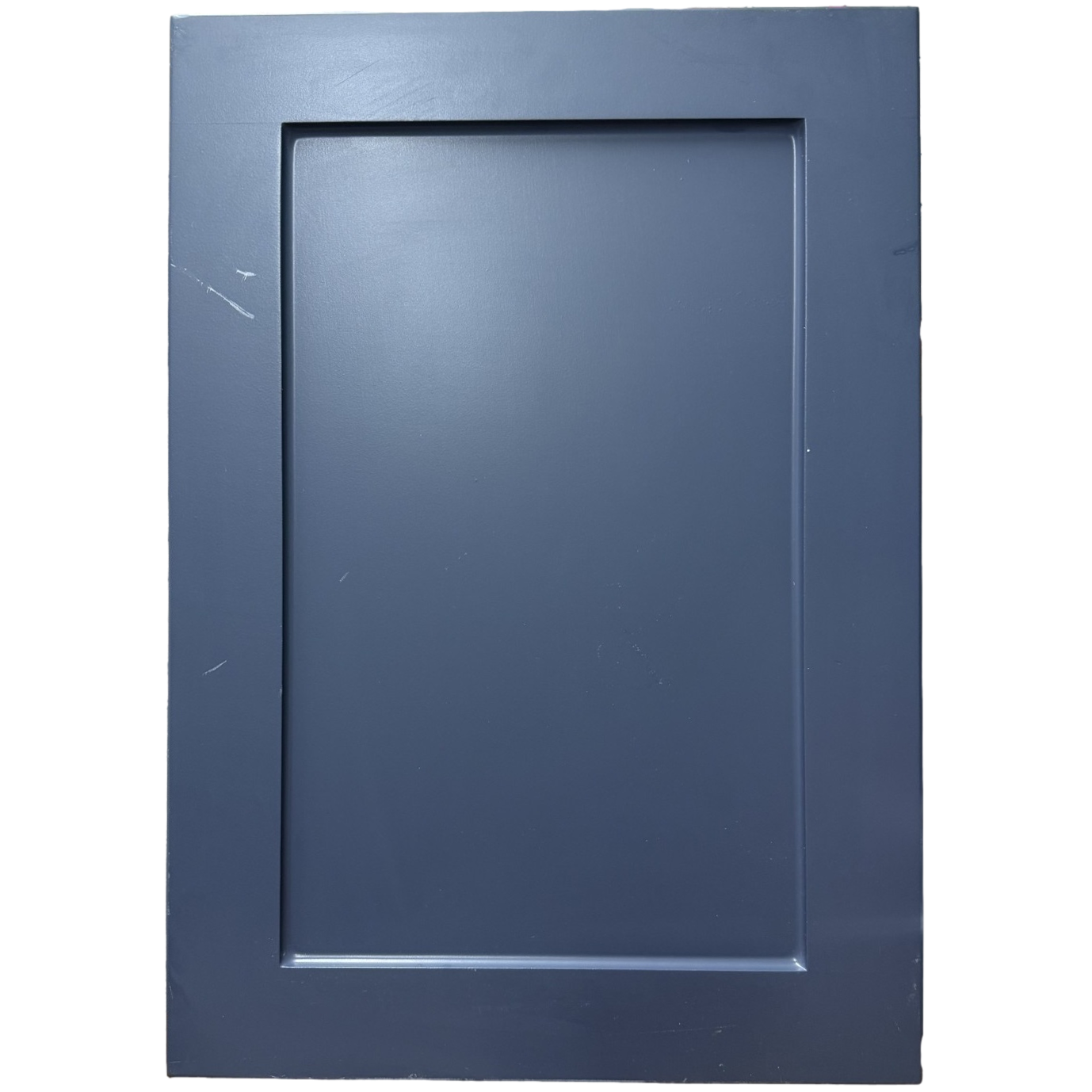 Surplus 21" x 14 3/4" Large Grey Shaker Cabinet Door