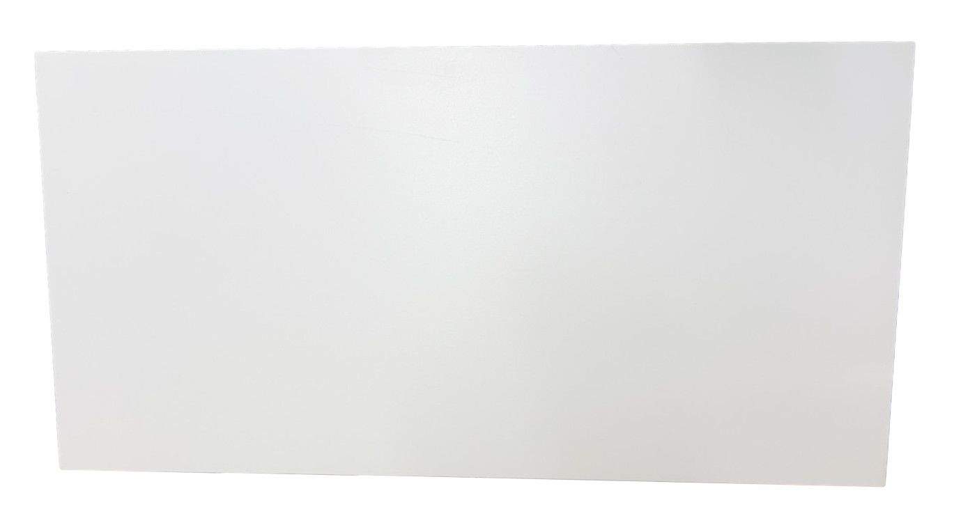 Surplus White 22 1/2" x 11 1/4" Shelf