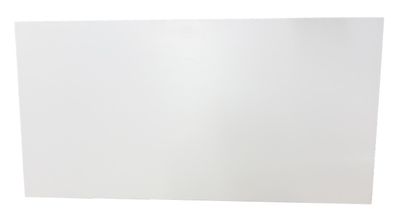 Surplus White 22 1/2" x 11 1/4" Shelf