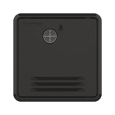 *Surplus* Replacement Access Door for Furrion RV Tankless Water Heater - 16" x 16" - Black