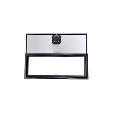 RV Baggage Compartment Door | 25.75" x 9.5" | White Door with Black Trim