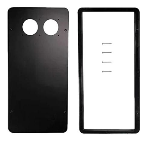 *Surplus* Suburban Mfg SF Series Furnace Access Door-Black