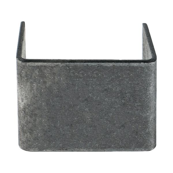 Straight Weld-On Stake Pocket | B2373J