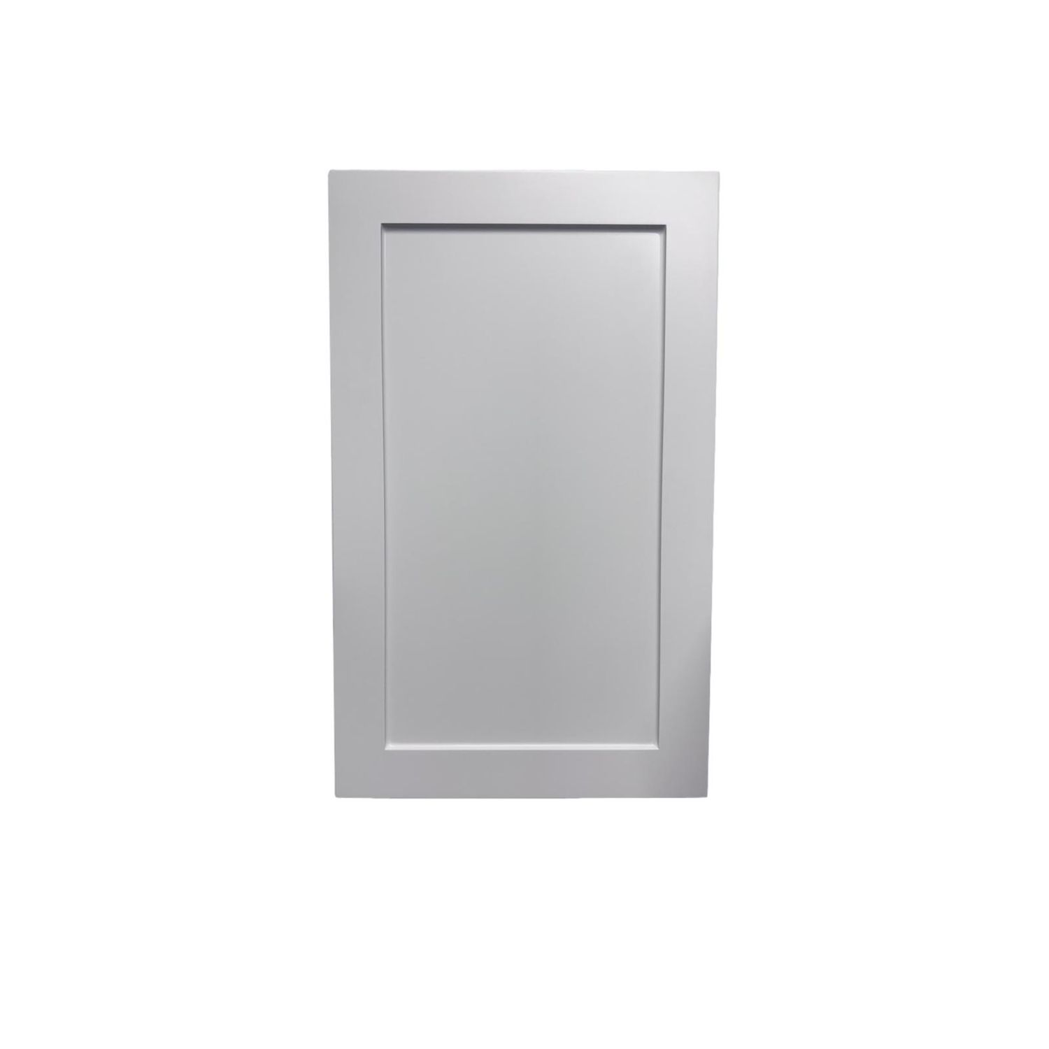 Surplus 27" x 16.5" Light Grey Shaker Cabinet Door