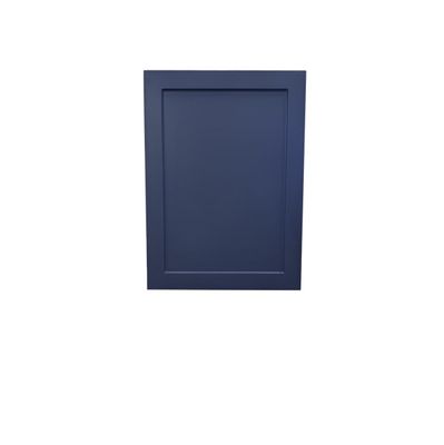 Surplus 20.5" x 17.25" Large Blue Shaker Cabinet Door
