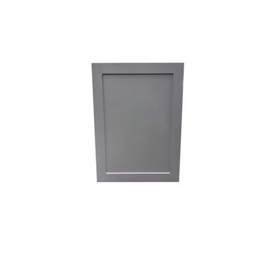 Surplus 20.5" x 17.25" Large Light Grey Shaker Cabinet Door