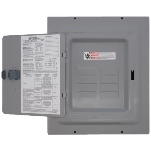 Siemens 125 Amp, 8-Space, 16-Circuit, Indoor Main Lug Surface Mount Load Center