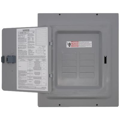 Siemens 125 Amp, 8-Space, 16-Circuit, Indoor Main Lug Surface Mount Load Center