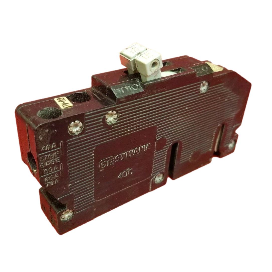 GTE Sylvania 40amp double pole breaker