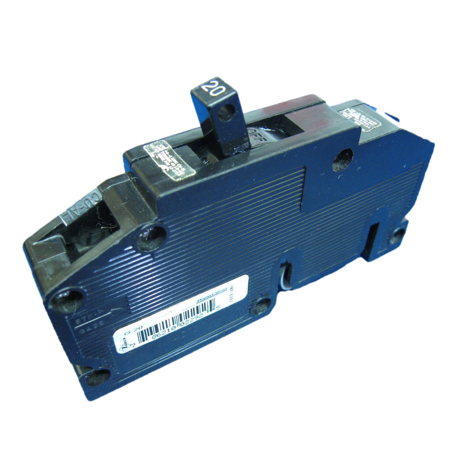 GTE Sylvania 20amp single pole breaker