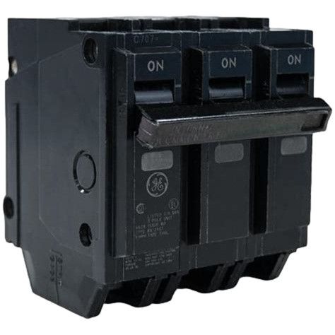 GE 50amp triple pole circuit breaker