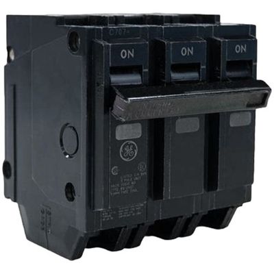 GE 50amp triple pole circuit breaker