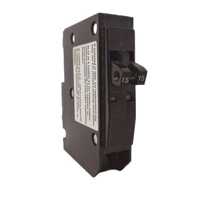 Square D Tandem Circuit Breaker 2-15 Amp 1 Pole 120V