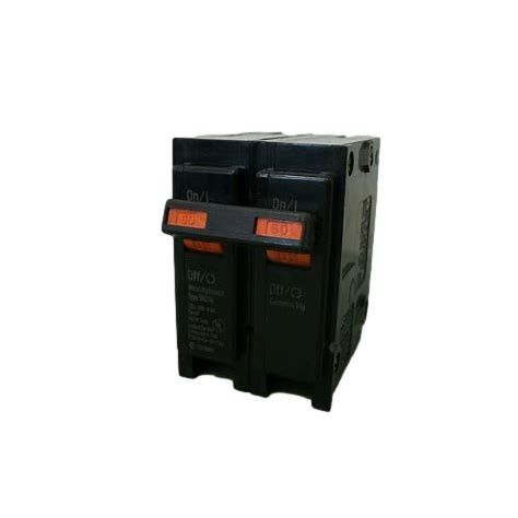 Westinghouse Double 60Amp Breaker Type BC260