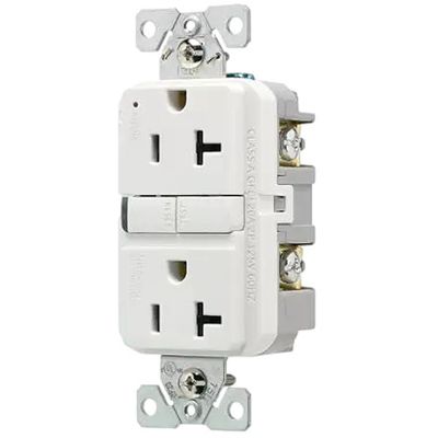 Eaton GFCI Receptacle GF20W