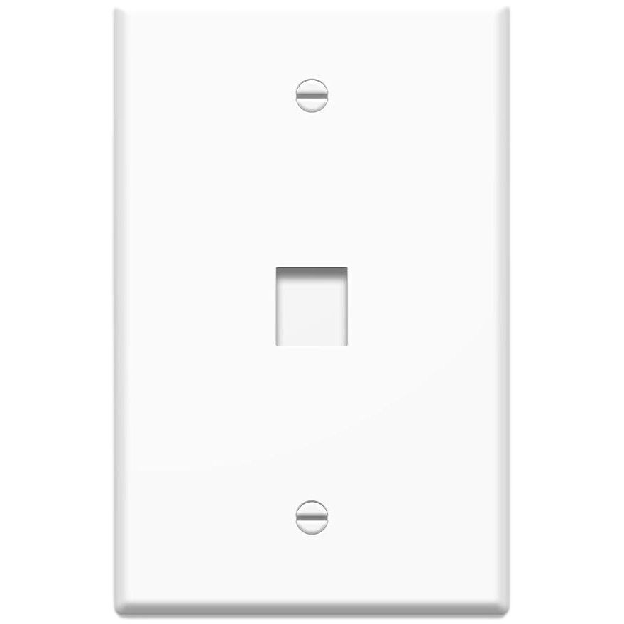 Legrand 1 Port Wall Plate