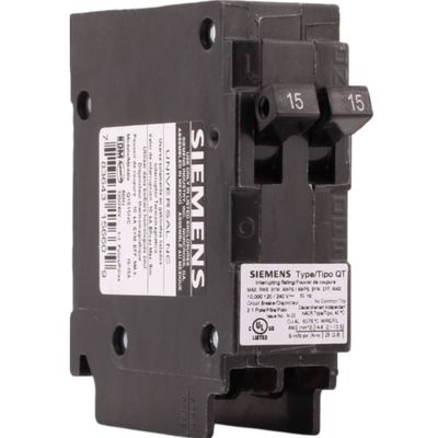 Siemens 15-15A Circuit Breaker