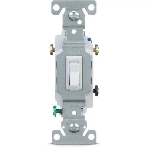 Eaton 3-Way Toggle Switch White 10PC