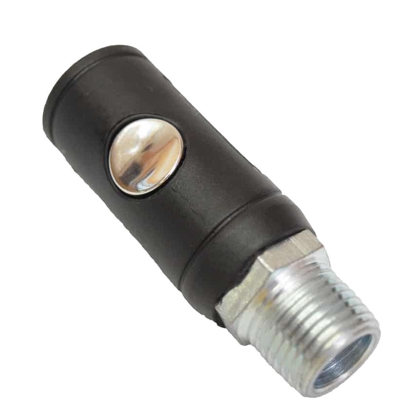 RapidAir Safety Coupler -Male 30 CFM Body
