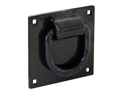 Buyers Products B40MP D-Ring Kit,W/Mounting Plate and Carriage Bolts