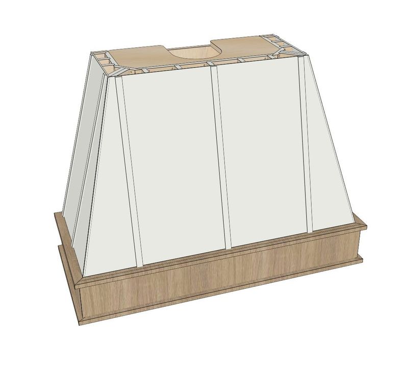 Range Hood Compound Angle